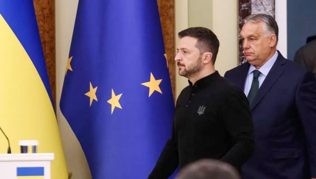 ÉVOQUANT UNE VIOLATION DE L'ESPACE AÉRIEN UKRAINIEN PAR DES DRONES HONGROIS : La Hongrie rejette les accusations du président Zelensky
