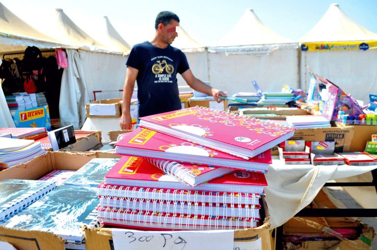 FOURNITURES SCOLAIRES : Une rentrée sans ruée