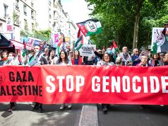 MANIFESTATIONS EN SOUTIEN À GHAZA À TRAVERS LE MONDE : Le génocide et l’impunité de l’occupation dénoncés