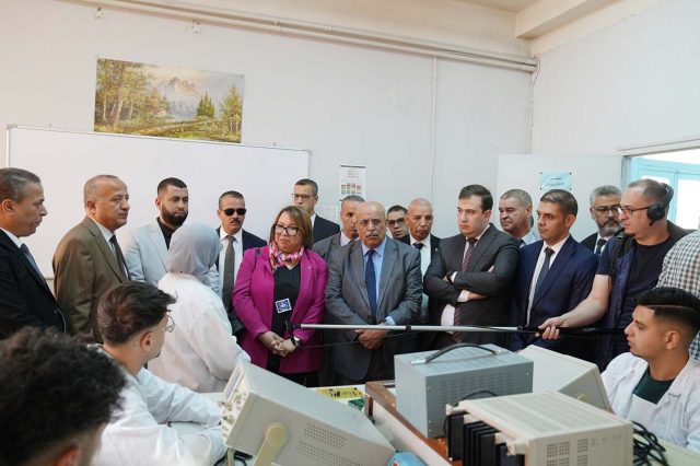 Formation professionnelle : Inauguration d’un centre d’excellence en électronique et appareils électroménagers à Bordj Bou Arréridj
