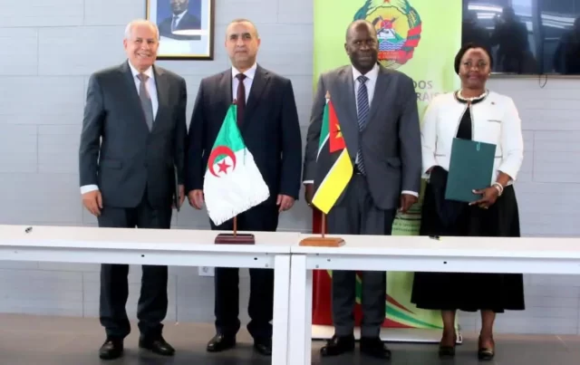 Sonatrach-Mozambique