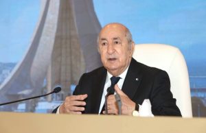 LE PRÉSIDENT TEBBOUNE RÉAFFIRME LA CAUSE POUR LAQUELLE SE BAT L’ALGÉRIE : « Un monde plus juste, plus solidaire et plus humain »
