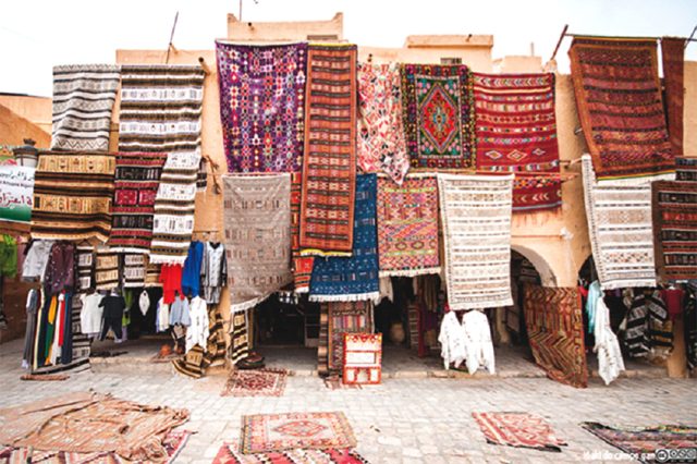 tapis ghardaia