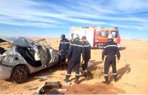 26 morts et 1476 blessés sur les routes en une semaine