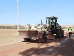 Chlef : Opération de maintenance des routes nationales et des chemins de wilayas