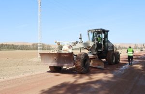 Chlef : Opération de maintenance des routes nationales et des chemins de wilayas