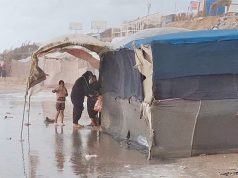 LES INTEMPÉRIES RAVAGENT LES CAMPS DE DÉPLACÉS : Alerte sur une « catastrophe humanitaire insoutenable » à Ghaza