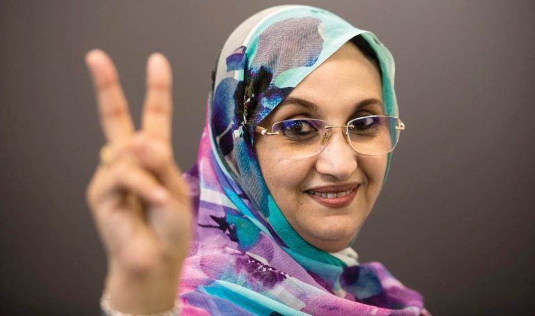 MEXIQUE : Hommage international à Aminatou Haidar