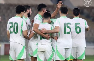 Amical : L’Algérie bat largement le Zimbabwe