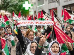 50e ANNIVERSAIRE DES ACCORDS DE « LA HONTE » SIGNÉS LE 14 NOVEMBRE 1975 À MADRID : Le peuple sahraoui manifeste à Madrid