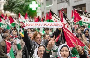 50e ANNIVERSAIRE DES ACCORDS DE « LA HONTE » SIGNÉS LE 14 NOVEMBRE 1975 À MADRID : Le peuple sahraoui manifeste à Madrid