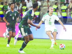 À un mois de la CAN-2025 : Victoire convaincante des Verts face à l’Arabie saoudite