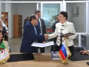 Université « Mohamed Ben Ahmed » d’Oran : Inauguration d’un Centre d’enseignement de la langue russe