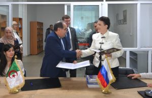 Université « Mohamed Ben Ahmed » d’Oran : Inauguration d’un Centre d’enseignement de la langue russe