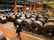 SELON UN RAPPORT DE L’UNION ARABE DU FER ET DE L’ACIER : La production mondiale d’acier brut a baissé durant les dix premiers mois de 2025