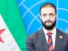 LE PRÉSIDENT AHMED AL-CHARAA L’A AFFIRMÉ : « La Syrie en voie de la levée des sanctions »