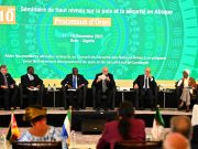 ALGER ABRITE LA 12E SESSION DU SÉMINAIRE DE HAUT NIVEAU SUR LA PAIX ET LA SÉCURITÉ EN AFRIQUE – PROCESSUS D’ORAN : Pour une concertation africaine en matière de sécurité