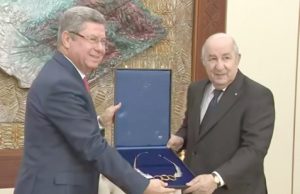 IL REÇOIT LA PLUS HAUTE DISTINCTION DU MÉRITE : Le président Tebboune honoré par le CIJM