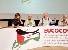 LA 49e EUCOCO DE PARIS SE PRÉPARE À VOTIRIA : L’Europe populaire solidaire du peuple sahraoui