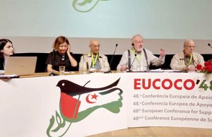 LA 49e EUCOCO DE PARIS SE PRÉPARE À VOTIRIA : L’Europe populaire solidaire du peuple sahraoui