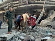 GHAZA : Les raids sionistes se poursuivent