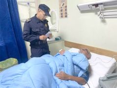 Evacuation sanitaire en urgence d’un marin de nationalité française au nord d’Ain Benian (Alger)