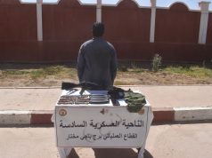 BILAN OPÉRATIONNEL DE L’ANP : Un terroriste s’est rendu et huit éléments de soutien arrêtés