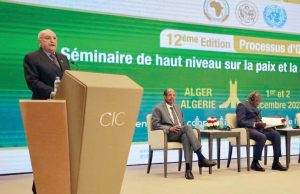 PAIX ET SÉCURITÉ EN AFRIQUE : Pour une action concertée conforme aux principes de l’UA