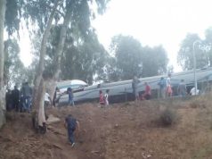 Deux personnes percutées mortellement par un train à Bouira