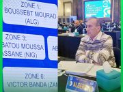 Confédération africaine de handball : Bousbet élu à la tête de la Zone 1