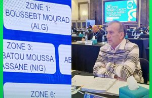 Confédération africaine de handball : Bousbet élu à la tête de la Zone 1