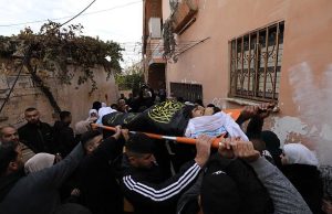 CISJORDANIE OCCUPÉE : Massacres sur fond d’accélération de la colonisation