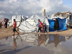 GHAZA : Les intempéries aggravent le drame humanitaire