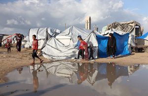 GHAZA : Les intempéries aggravent le drame humanitaire