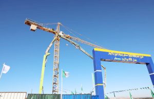 AADL 3 : Pose de la première pierre pour la réalisation de 2 400 logements à Mascara