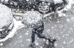 Pluies, neiges et vents violents jusqu’à mercredi sur plusieurs wilayas du pays