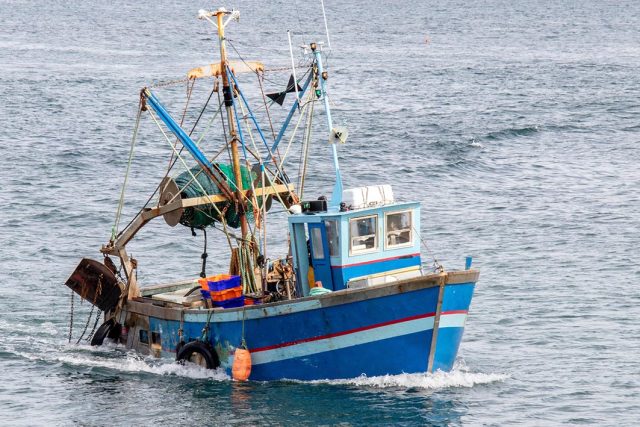 Retour de pêche à Quiberon