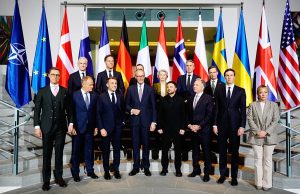 DIRIGEE PAR L’EUROPE EN UKRAINE : Les Européens proposent une « force multinationale »