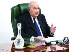 Le président Tebboune l’a réaffirmé : La lutte contre la corruption se poursuit