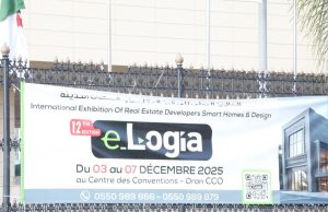 Salon international des promoteurs immobiliers, des logements intelligents et du design E.Logia à Oran : Quelque 70.000 visiteurs au rendez-vous