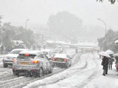 Chutes de neige sur plusieurs wilayas