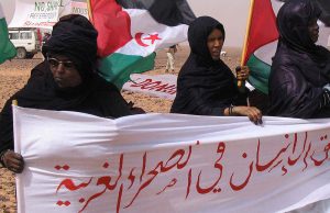 SOUS OCCUPATION MAROCAINE : Des élèves sévillans découvrent la souffrance de leur pairs sahraouis