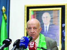 FACE AUX DEFIS ACTUELS : Le FLN appelle à l’unité des rangs et à la mobilisation