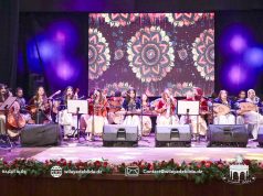Festival de la musique et la chanson aroubi Clôture à Alger de la 8e édition