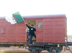 LE FER DE GARA DJEBILET EST EXPLOITÉ : L’œuvre des Algériens