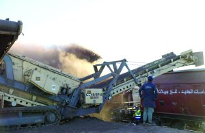 DES MEDIAS AMERICAINS S’INTERESSENT A GARA DJEBILET : Un géant de fer en devenir