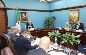 EXAMEN DE LA SITUATION SÉCURITAIRE GÉNÉRALE DU PAYS : L’Algérie mise à l’abri