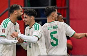 CAN-2025 : L’Algérie s’amuse face à la Guinée équatoriale CAN-2025 : L'Algérie s'amuse face à la Guinée équatoriale