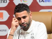 Riyad Mahrez : » Prêts à tout donner pour se qualifier «