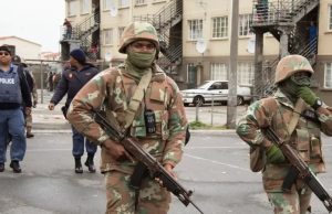 AFRIQUE DU SUD : L’armée pourrait être déployée pour contrer la violence des gangs